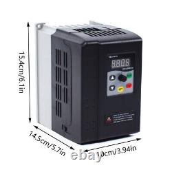 380V 1.5kW Variable Frequency Drive VFD 3 Phase Speed Controller Inverter Motor