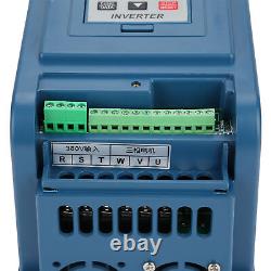 380V 1.5kW Variable Frequency Drive VFD 3 Phase Speed Controller Inverter Motor