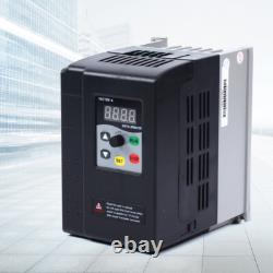380V 1.5kW Variable Frequency Drive VFD 3 Phase Speed Controller Inverter Motor
