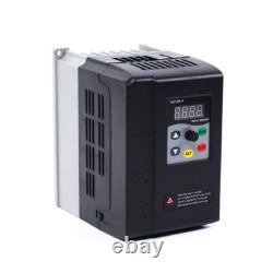 380V 1.5kW Variable Frequency Drive VFD 3 Phase Speed Controller Inverter Motor