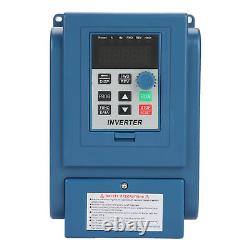 380V 1.5kW Variable Frequency Drive VFD 3 Phase Speed Controller Inverter Motor