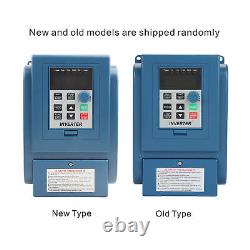 380V 1.5kW Variable Frequency Drive VFD 3 Phase Speed Controller Inverter Motor