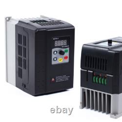 380V 1.5kW Variable Frequency Drive VFD 3 Phase Speed Controller Inverter Motor