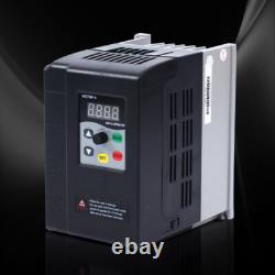 380V 1.5kW Variable Frequency Drive VFD 3 Phase Speed Controller Inverter Motor