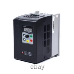 380V 1.5kW Variable Frequency Drive VFD 3 Phase Speed Controller Inverter Motor