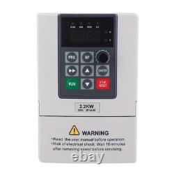 380V 2.2KW VFD Variable Frequency Drive Inverter For Motor Speed Control 3- TO
