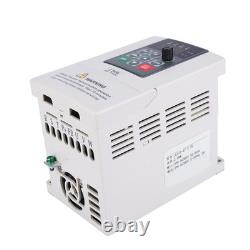 380V 2.2KW VFD Variable Frequency Drive Inverter For Motor Speed Control 3- TO