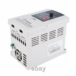380V 2.2KW VFD Variable Frequency Drive Inverter For Motor Speed Control 3PH