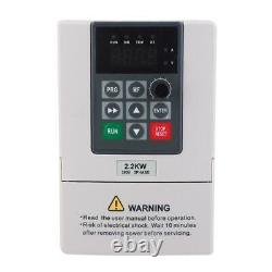 380V 2.2KW VFD Variable Frequency Drive Inverter for Motor Speed Control 3-Phase