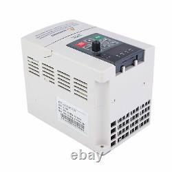 380V 2.2KW VFD Variable Frequency Drive Inverter for Motor Speed Control 3-Phase