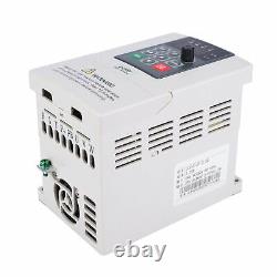 380V 2.2KW VFD Variable Frequency Drive Inverter for Motor Speed Control 3-Phase