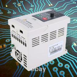 380V 2.2KW VFD Variable Frequency Drive Inverter for Motor Speed Control 3-Phase