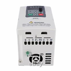 380V 2.2KW VFD Variable Frequency Drive Motor Speed Control 3-Phase Input Output