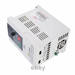380V 2.2KW VFD Variable Frequency Drive Motor Speed Control 3-Phase Input Output