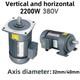 380v 2200w 300rpm Three-phase Variable Speed Electric Reduction Gear Motor