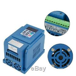 380V AC Variable Frequency Drive VFD Speed Controller for 3-phase 4kW AC Motor