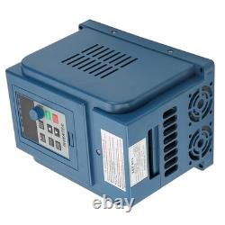 380VAC 3A Variable Frequency Drive VFD Speed Controller For 0.75kW AC Motor
