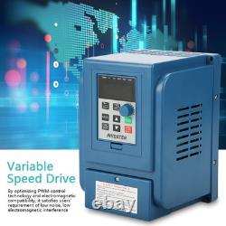 380VAC 3A Variable Frequency Drive VFD Speed Controller For 0.75kW AC Motor