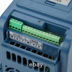 380VAC 3A Variable Frequency Drive VFD Speed Controller For 0.75kW AC Motor