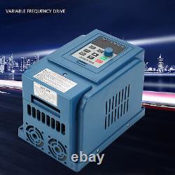 380VAC 3A Variable Frequency Drive VFD Speed Controller For 0.75kW AC Motor