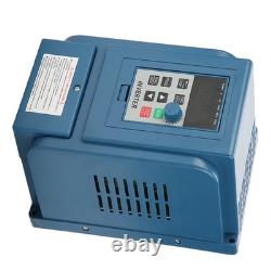 `380VAC 3A Variable Frequency Drive VFD Speed Controller For 3-phase AC Motor