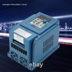 `380VAC 3A Variable Frequency Drive VFD Speed Controller For 3-phase AC Motor