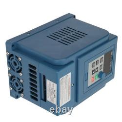 380VAC 6A Variable Frequency Drive VFD Speed Controller For 3-phase 2.2kW Motor