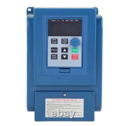 380VAC Variable Frequency Drive Speed Controller For 3-Phase 4KW AC Motor New