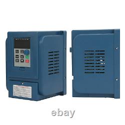 380VAC Variable Frequency Drive VFD Speed Controller For 3-phase 2.2kW AC Motor