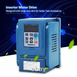 380VAC Variable Frequency Drive VFD Speed Controller For 3-phase 4kW AC Motor