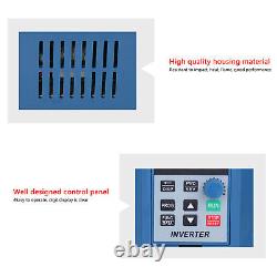 380VAC Variable Frequency Drive VFD Speed Controller For 3-phase 4kW AC Motor