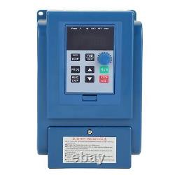 380VAC Variable Frequency Drive VFD Speed Controller For 3-phase 4kW Motor UK