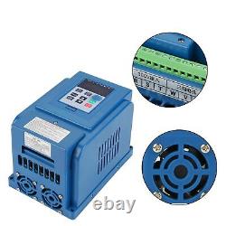 380VAC Variable Frequency Drive VFD Speed Controller For 3-phase 4kW Motor UK