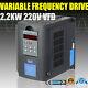 3hp 2.2kw Variable Frequency Drive Inverter Vfd 10a 220v Motor Speed Control Vsd