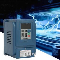 3HP 3Phase Motor Variable Frequency Drive VFD Speed Controller 380VAC, 2.2kW 6A