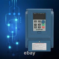 3HP 3Phase Motor Variable Frequency Drive VFD Speed Controller 380VAC, 2.2kW 6A