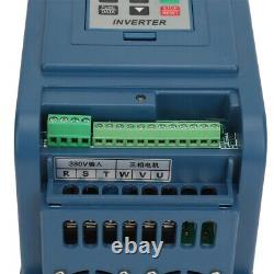 3HP 3Phase Motor Variable Frequency Drive VFD Speed Controller 380VAC, 2.2kW 6A