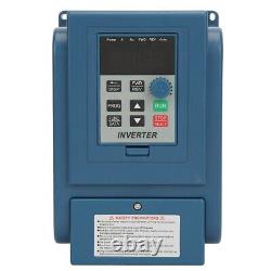 3HP 3Phase Motor Variable Frequency Drive VFD Speed Controller 380VAC, 2.2kW 6A