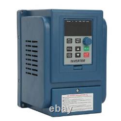 3HP 3Phase Motor Variable Frequency Drive VFD Speed Controller 380VAC, 2.2kW 6A