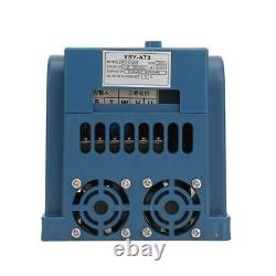 3HP 3Phase Motor Variable Frequency Drive VFD Speed Controller 380VAC, 2.2kW 6A