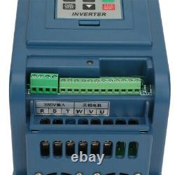 3HP 3Phase Motor Variable Frequency Drive VFD Speed Controller 380VAC 2.2kW 6A
