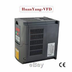 3KW 110V 4HP Variable Frequency Drive Inverter VFD CNC Motor Speed Controller
