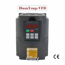 3KW 110V 4HP Variable Frequency Drive Inverter VFD CNC Motor Speed Controller