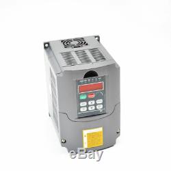 3KW 220V 4HP 13A Variable Frequency Inverter VFD Motor Speed Controller For CNC