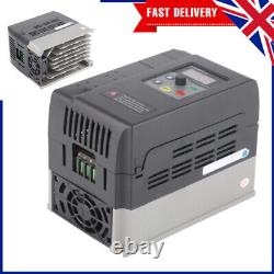 3KW 240V AC Motor Drive Variable Inverter VFD Frequency Speed Controller NEW UK