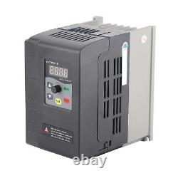 3KW 240V AC Motor Drive Variable Inverter VFD Frequency Speed Controller NEW UK