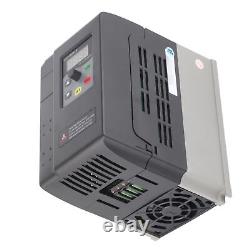 3KW 240V AC Motor Drive Variable Inverter VFD Frequency Speed Controller NEW UK