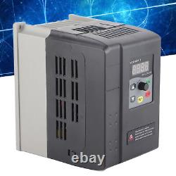 3KW 240V AC Motor Drive Variable Inverter VFD Frequency Speed Controller NEW UK