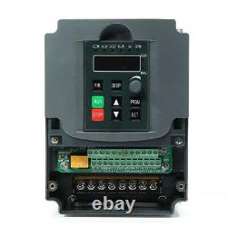 3Phase 3KW 220V Motor Variable Frequency Drive Converter Inverter Speed Control