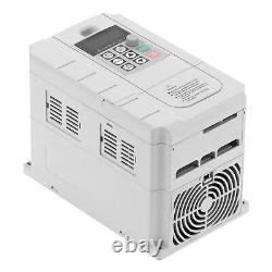 3Phase Output Variable Frequency Inverter Converter Motor Speed Control 4KW 6HP